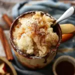 Apple Mug Cake