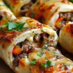 Keto Philly Cheesesteak Roll-Ups