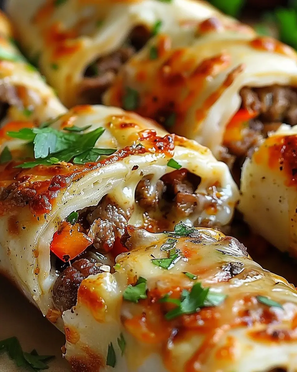 Keto Philly Cheesesteak Roll-Ups: Easy Turkey Bacon Delight