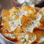 Cottage Cheese Chips