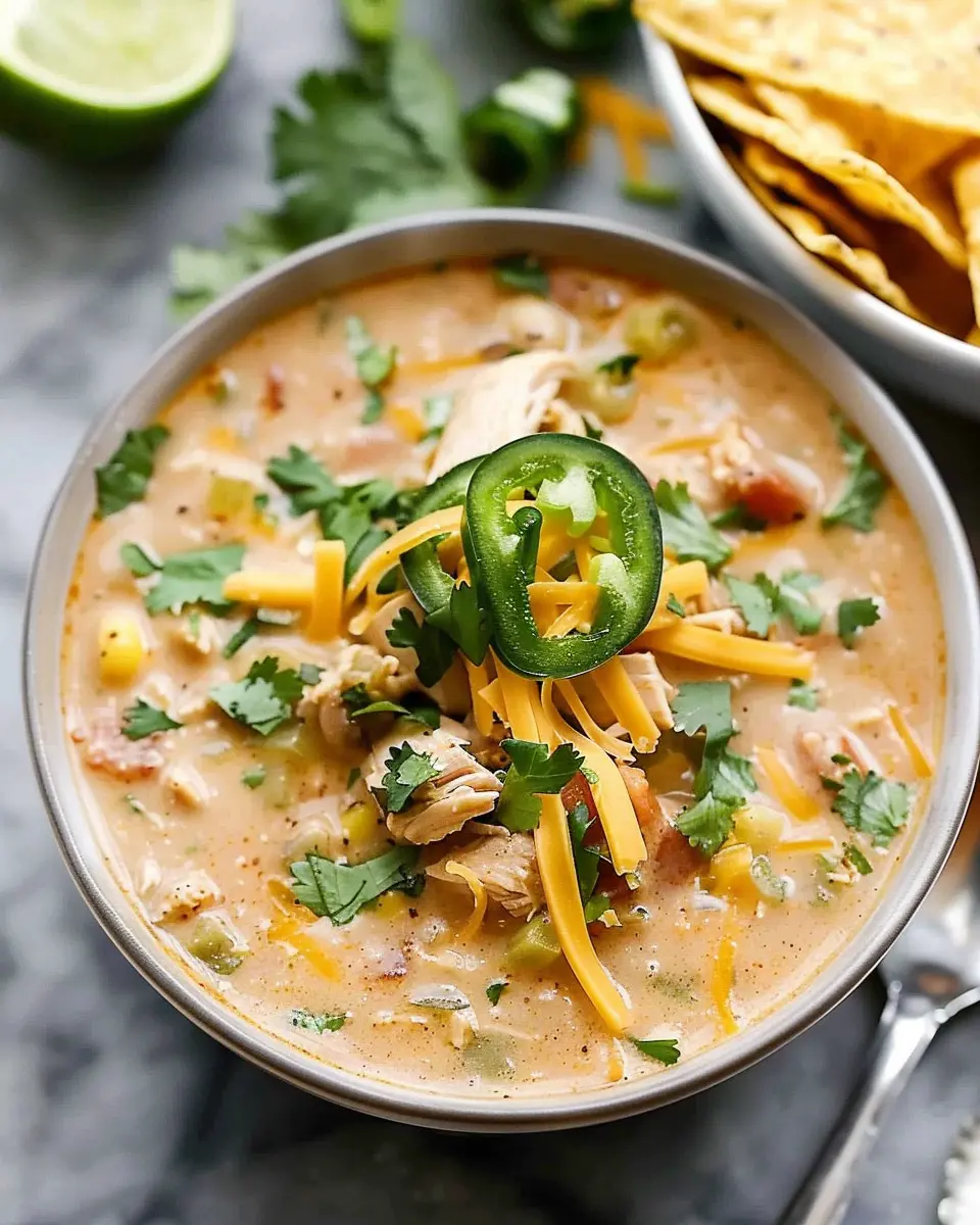 White Chicken Chili: Easy, Healthy Twist with Turkey Bacon