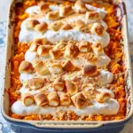 Sweet Potato Casserole With Marshmallows