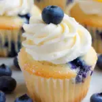 Lemon Blueberry Cupcakes
