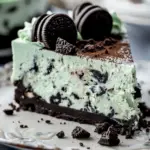 Mint Oreo Cheesecake