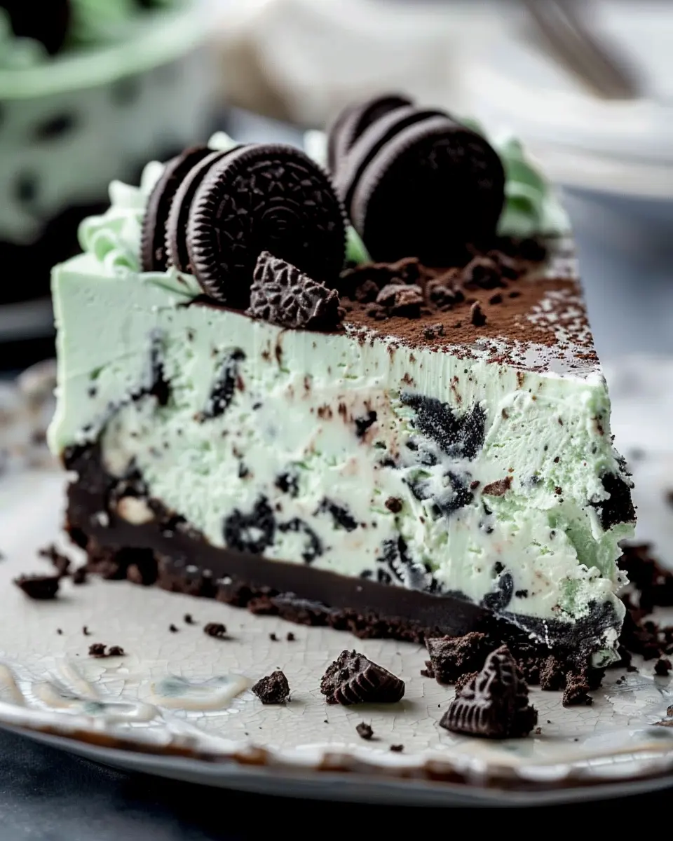 Mint Oreo Cheesecake: The Best Indulgent Treat You’ll Love
