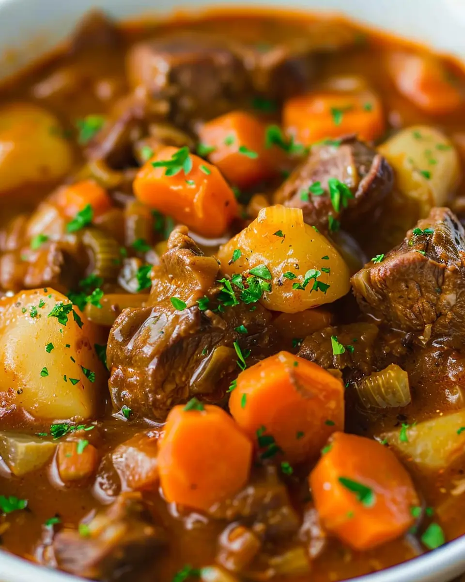 Crock Pot Beef Stew: Easy Recipe for Cozy Family Dinners