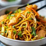 Chicken Lo Mein