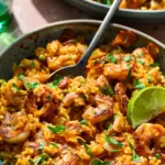 Creamy One-Pot Risotto-Style Jambalaya