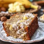 Hawaiian Banana Bread with Pineapple, Coconut & Macadamia Nuts