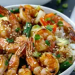 Hibachi Shrimp Rice Bowls