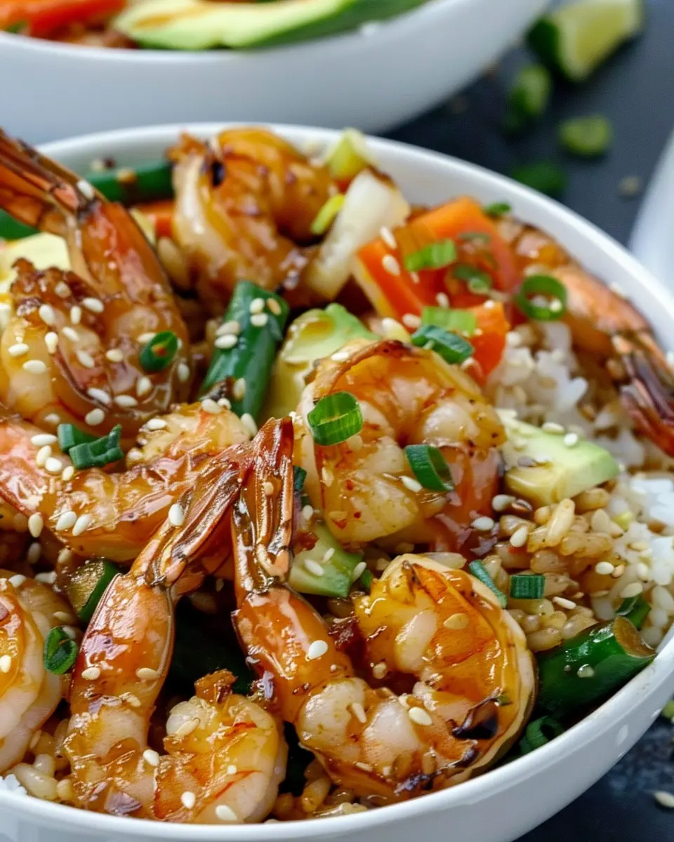Hibachi Shrimp Rice Bowls: Easy and Flavorful Home Cooking