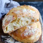 Rustic Italian Crusty Bread Recipe