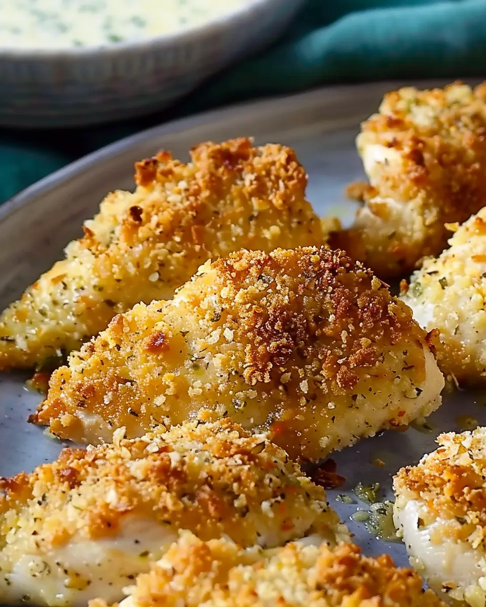 Dill Pickle Parmesan Chicken: A Juicy Take on a Classic Delight