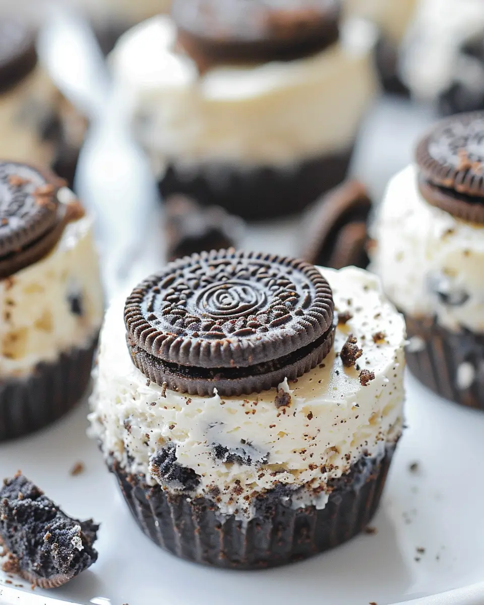 Mini Oreo Cheesecakes: The Best Easy Indulgence for Home Bakers