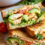 Chipotle Chicken Avocado Melt