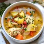 Simple Red Potato Chicken Soup