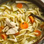 Homemade Chicken Noodle Soup