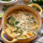 High Protein White Chicken Chili