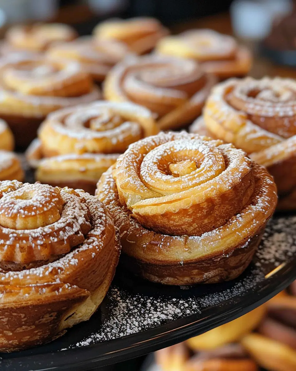 Cruffins Recipe: Indulgent Treats with Turkey Bacon and Chicken Ham