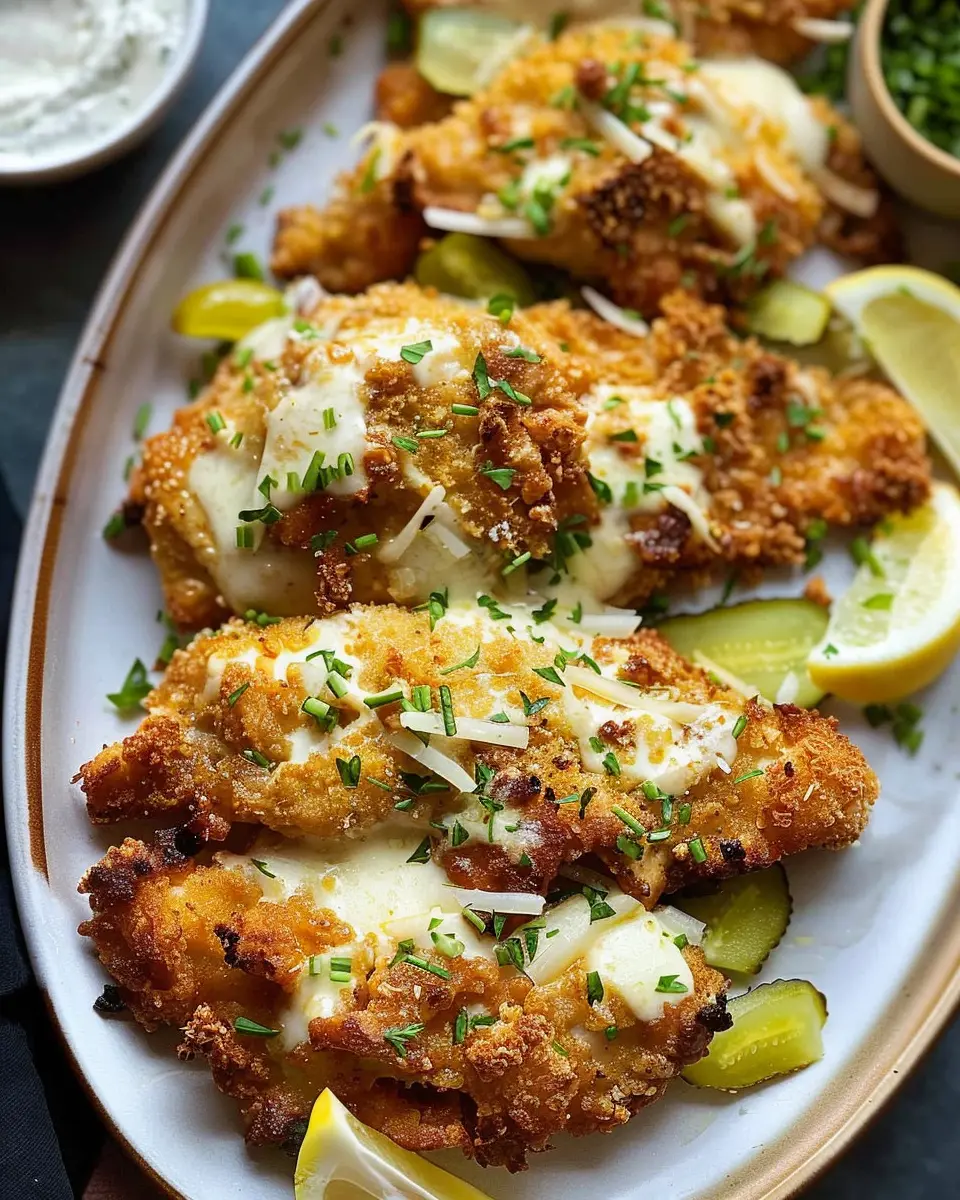 Dill Pickle Parmesan Chicken: Easy Recipe for Flavorful Meals