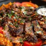 Steak & Queso Rice