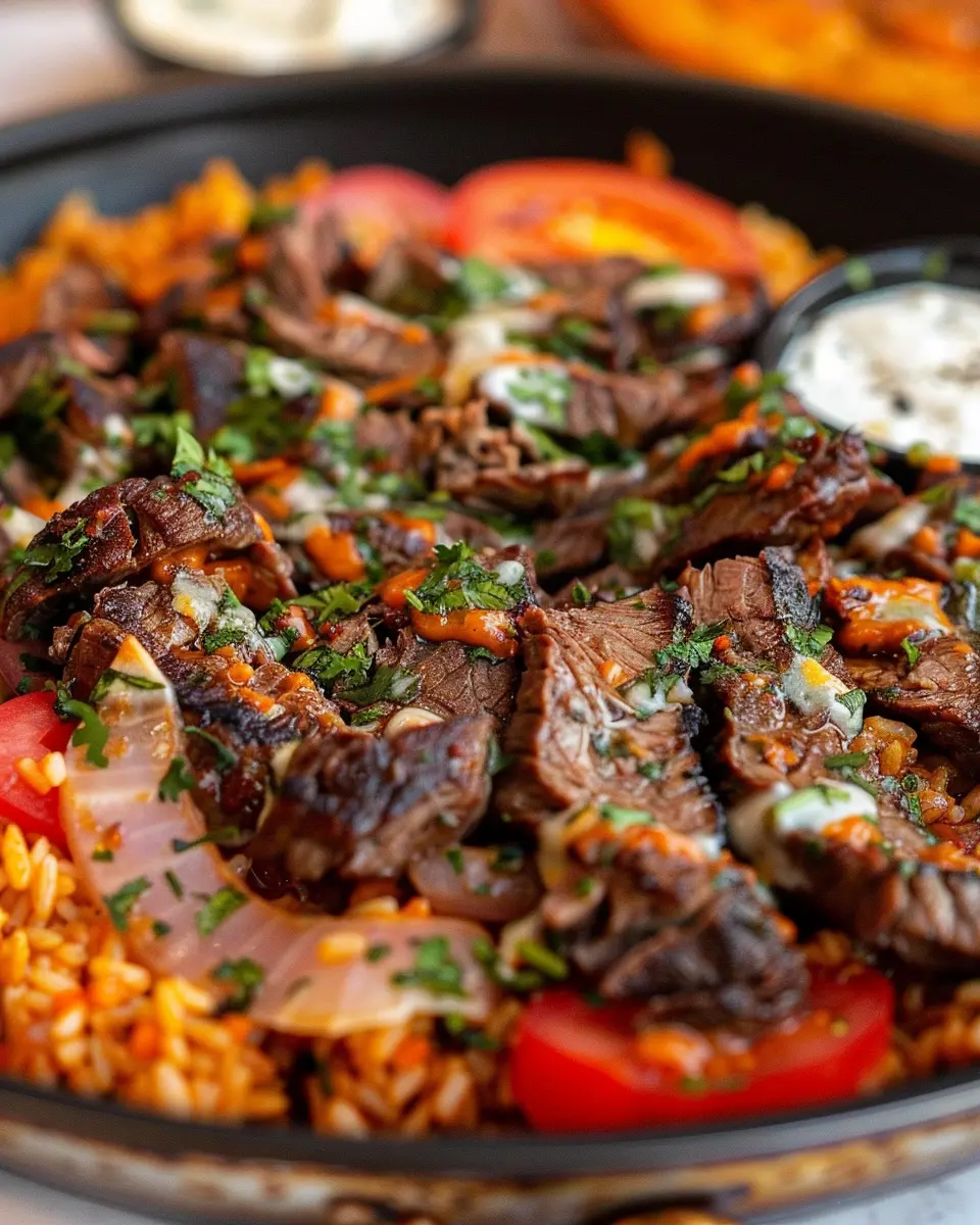 Steak &amp; Queso Rice: Easy Comfort Food for Home Cooks