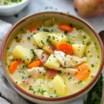 Simple Red Potato Chicken Soup