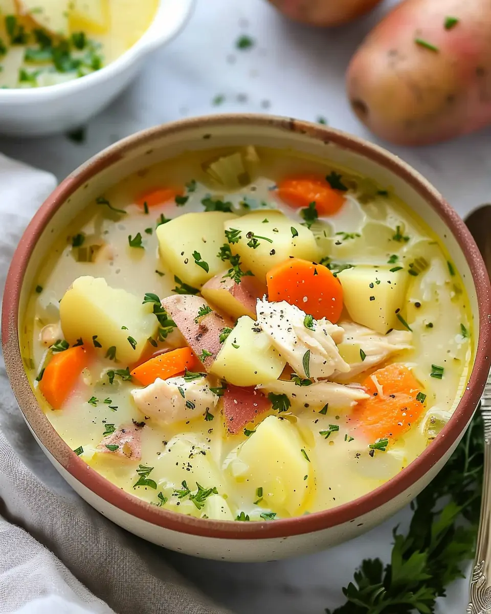 Simple Red Potato Chicken Soup: Easy Comfort for Any Day