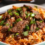 Steak Loco Rice