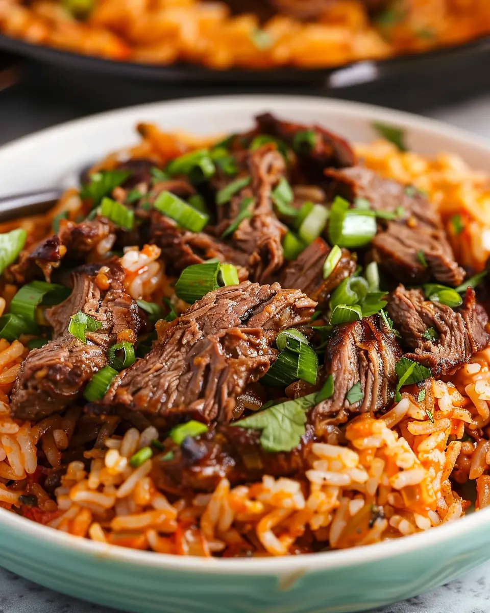Steak Loco Rice: Easy Recipe for a Flavorful Homemade Meal