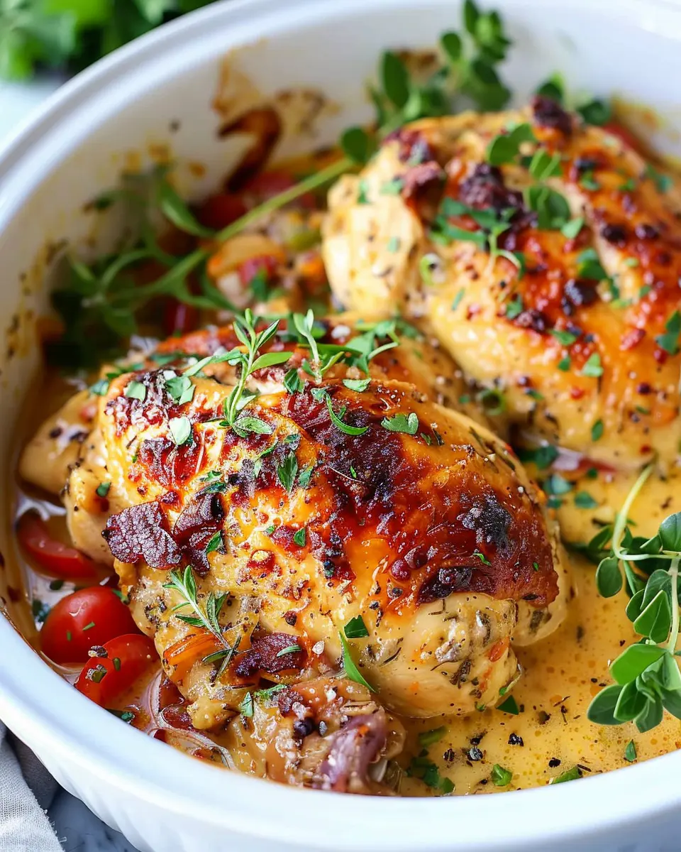 Crock Pot Marry Me Chicken – The Juicy Comfort You’ll Crave