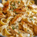 Creamy Cajun Chicken Pasta