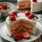 Japanese Strawberry Cake