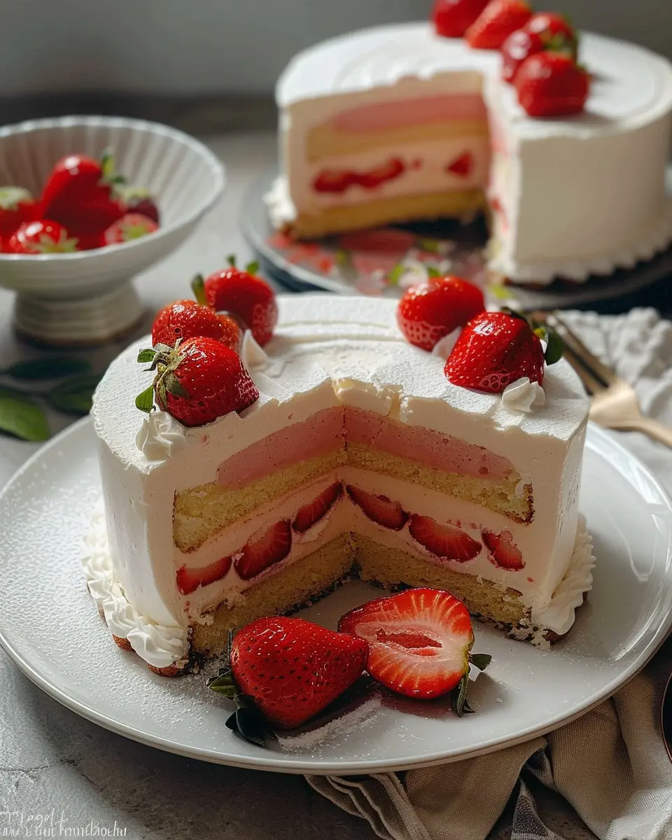 Japanese Strawberry Cake: The Easy Recipe You’ll Adore