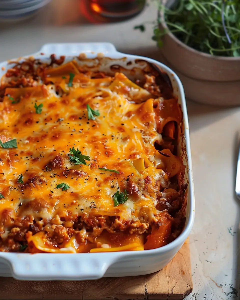 Poor Man’s Husband Casserole: Easy Comfort Food with Turkey Bacon