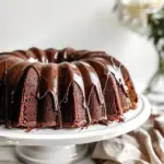 Chocolate Buttermilk Bundt Cake