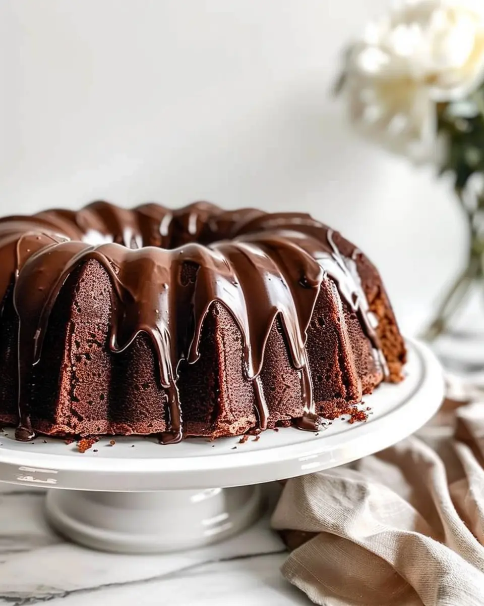 Chocolate Buttermilk Bundt Cake: An Indulgent Family Favorite