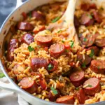 One-Pot Smoked Sausage And Rice