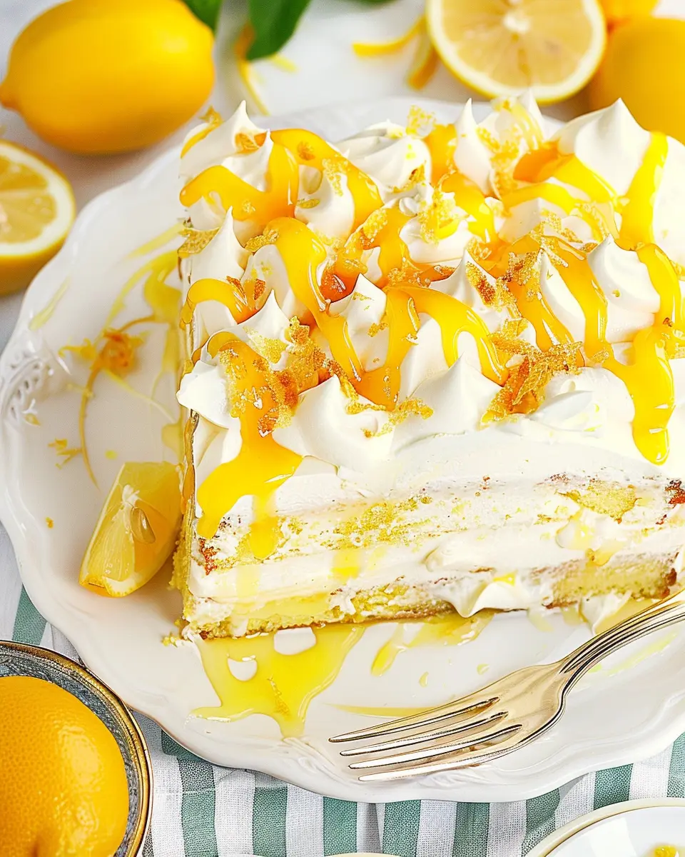 Lemon Heaven On Earth Cake: The Best Recipe for Home Bakers