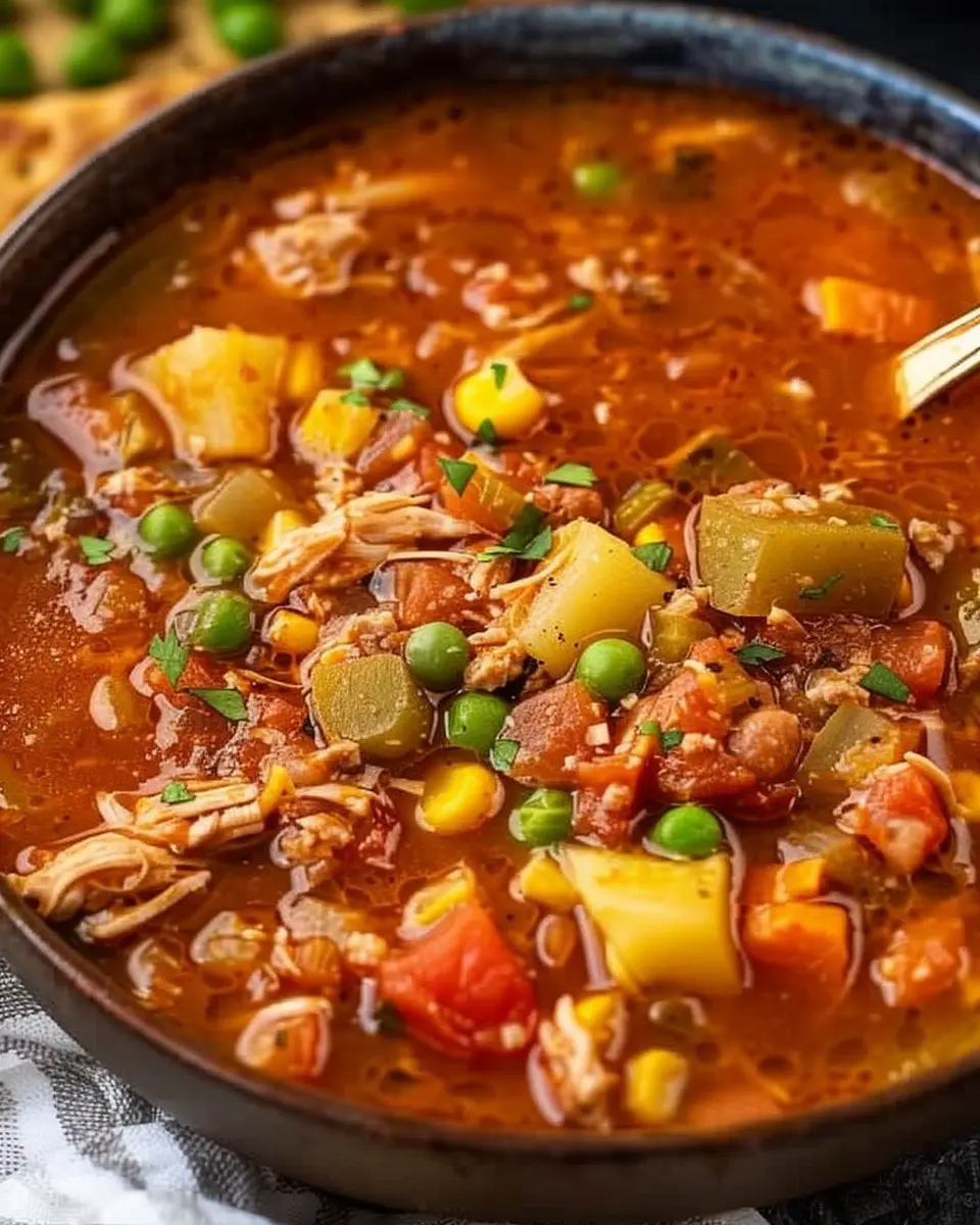 Brunswick Stew: A Hearty and Easy Twist with Turkey Bacon