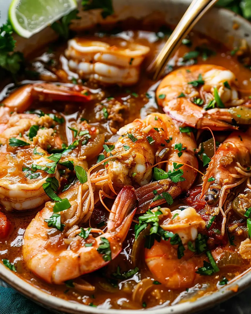 Cajun Seafood Gumbo: A Hearty, Flavorful Delight for All