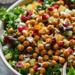 Roasted Chickpea Fall Salad