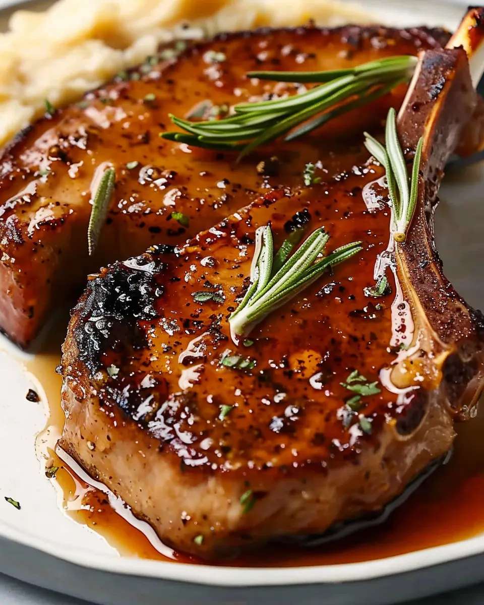 Brown Sugar Pork Chops: Easy, Juicy Recipe for a Home-Cooked Delight