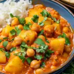 Easy Chickpea and Potato Curry