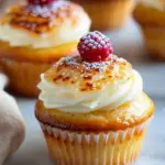 Creme Brulee Cupcakes