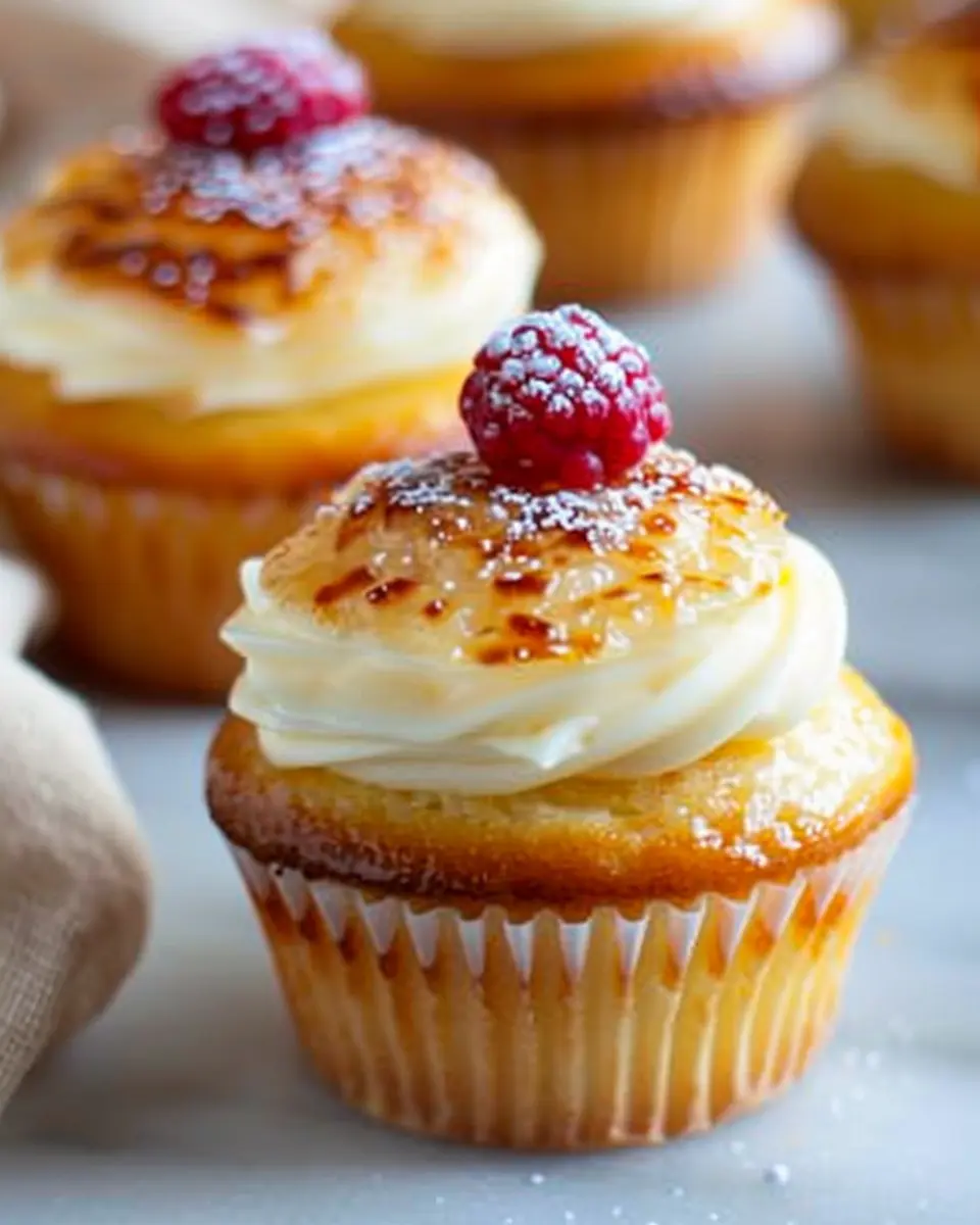 Creme Brulee Cupcakes: Indulgent Treats You Can Master at Home