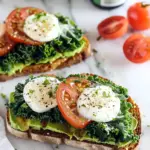 Avocado Toast with Garlicky Kale