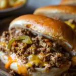 Philly Cheesesteak Sloppy Joes