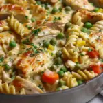 Quick ChickenQuick Chicken Quick Chicken Pot Pie PastaPot Pie PastaPot Pie Pasta