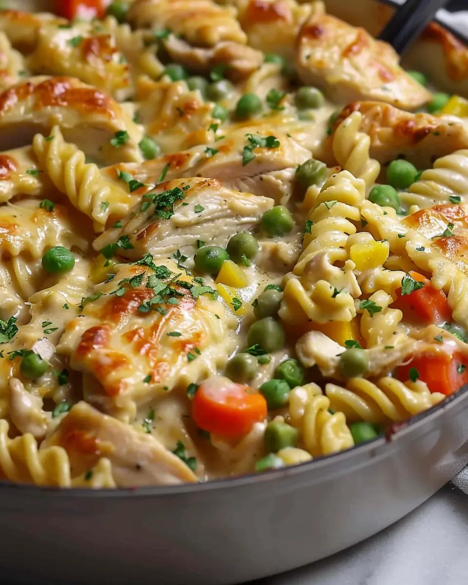 Quick Chicken Pot Pie Pasta: Easy Comfort Food for Every Home Chef